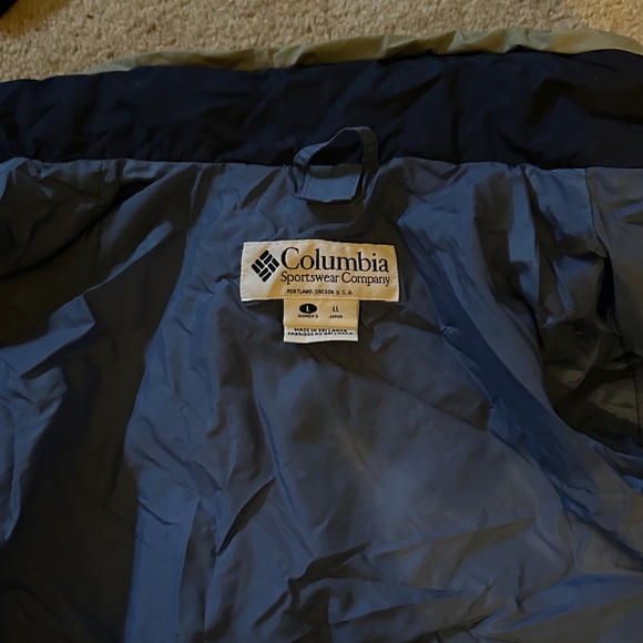 Women’s Columbia 3 in 1 jacket blue great condition! L large ski! - Picture 3 of 15